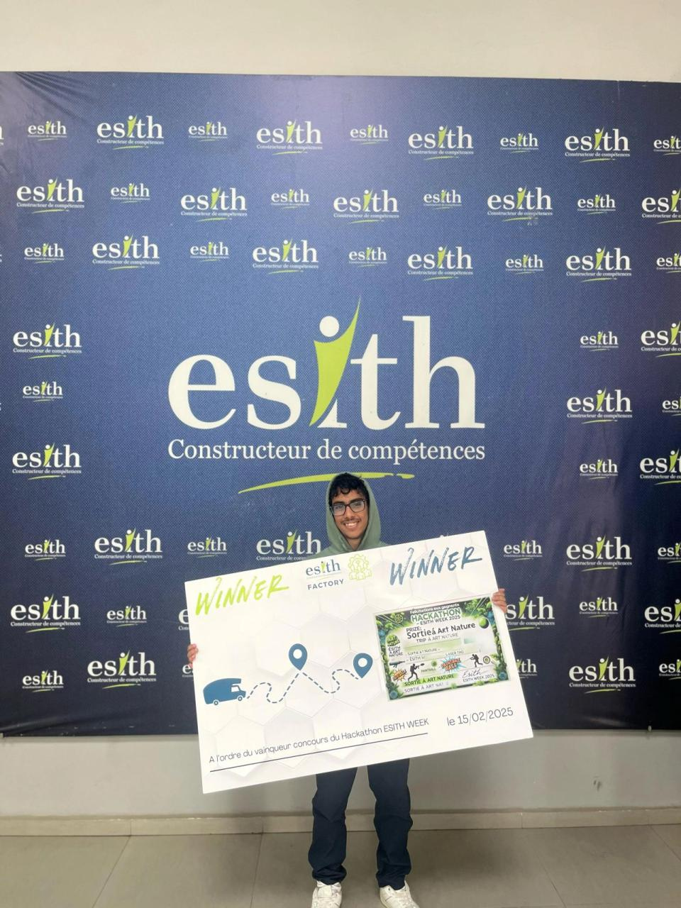 Hackathon ESITH Laâyoune